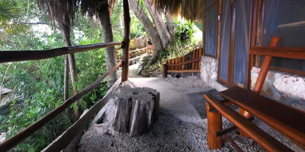Casa Lamat Bacalar Esterno foto
