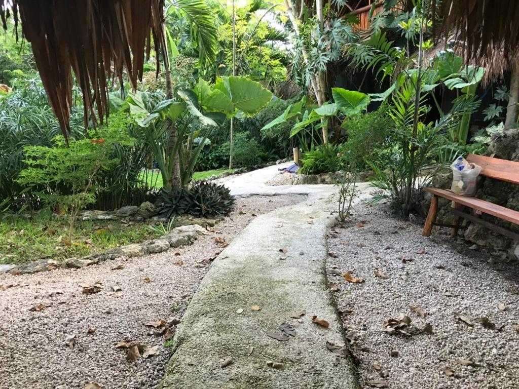 Casa Lamat Bacalar Esterno foto