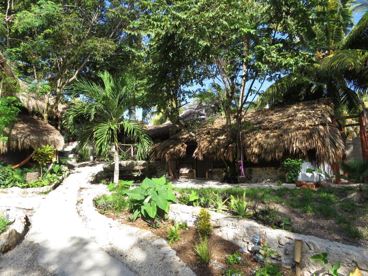 Casa Lamat Bacalar Esterno foto