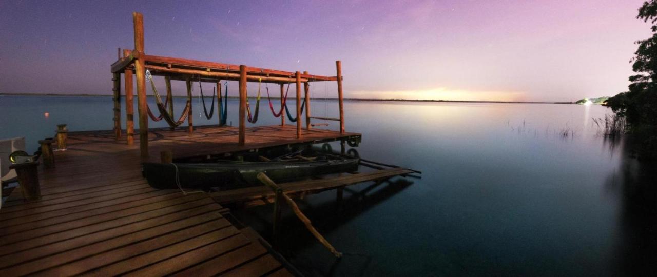 Casa Lamat Bacalar Esterno foto