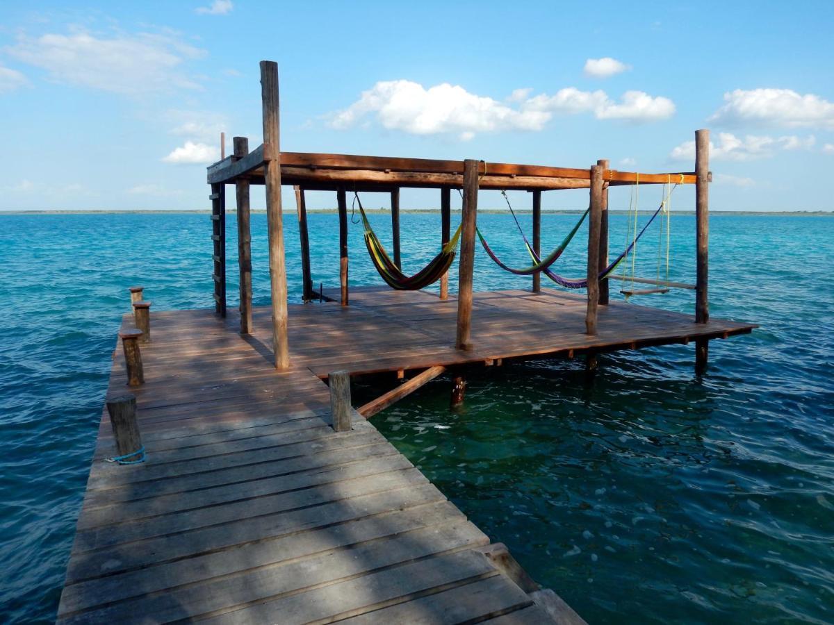 Casa Lamat Bacalar Esterno foto