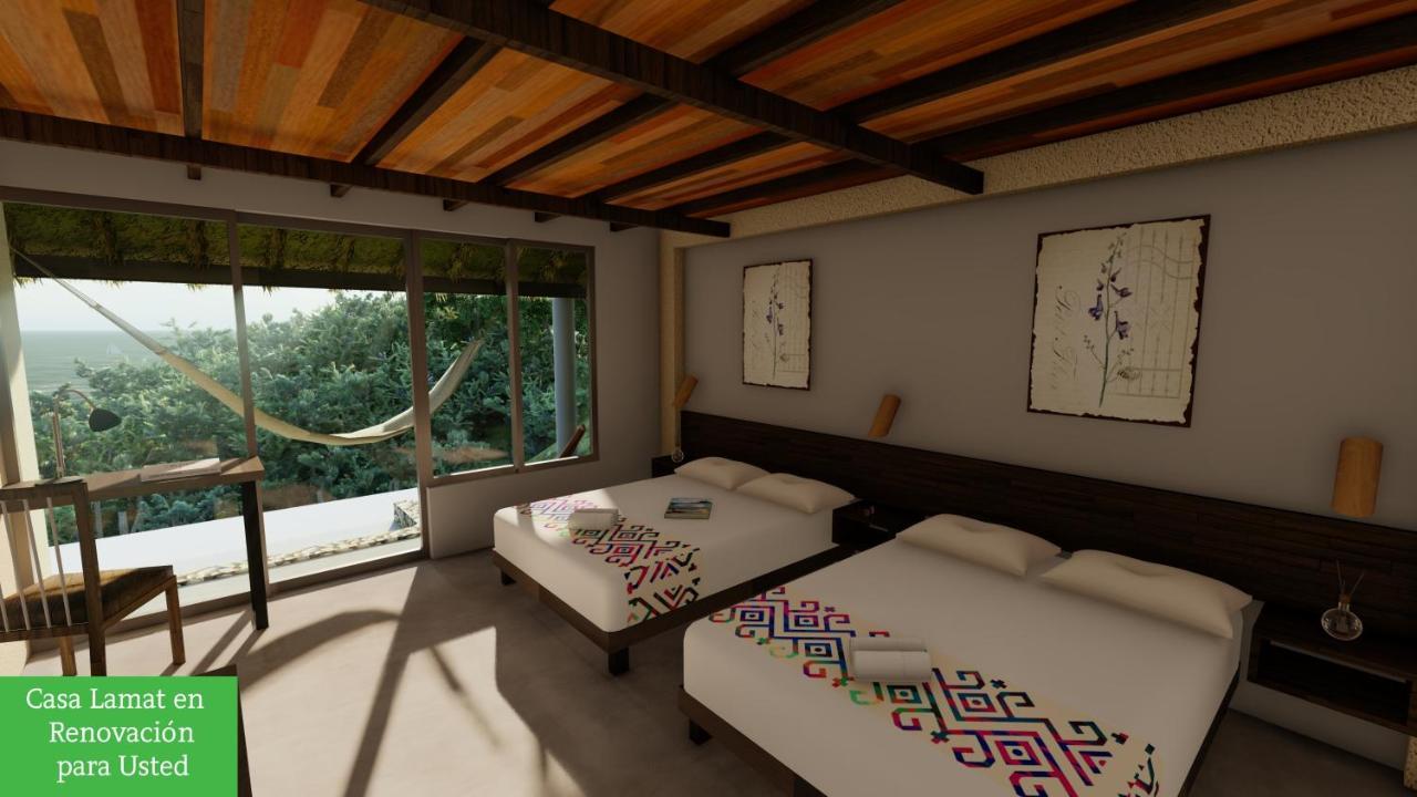 Casa Lamat Bacalar Esterno foto