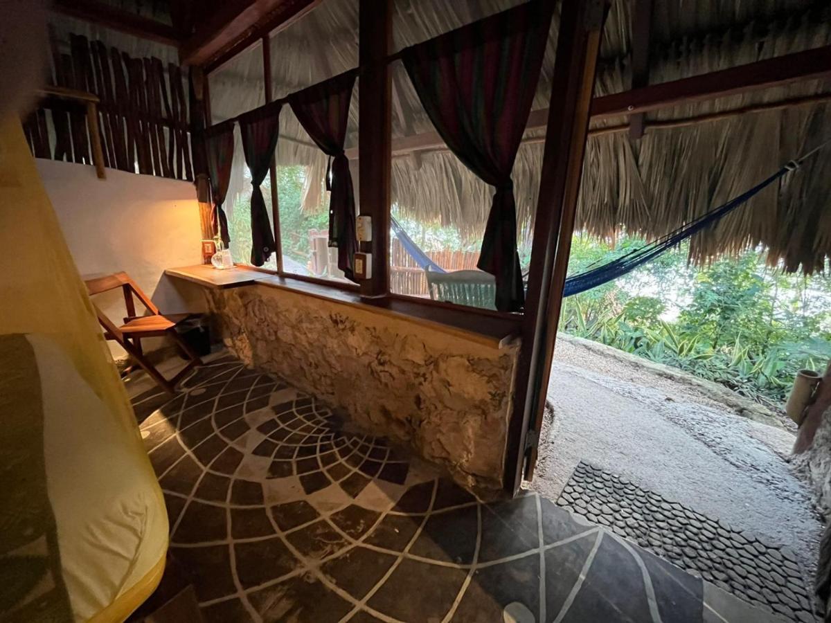 Casa Lamat Bacalar Esterno foto