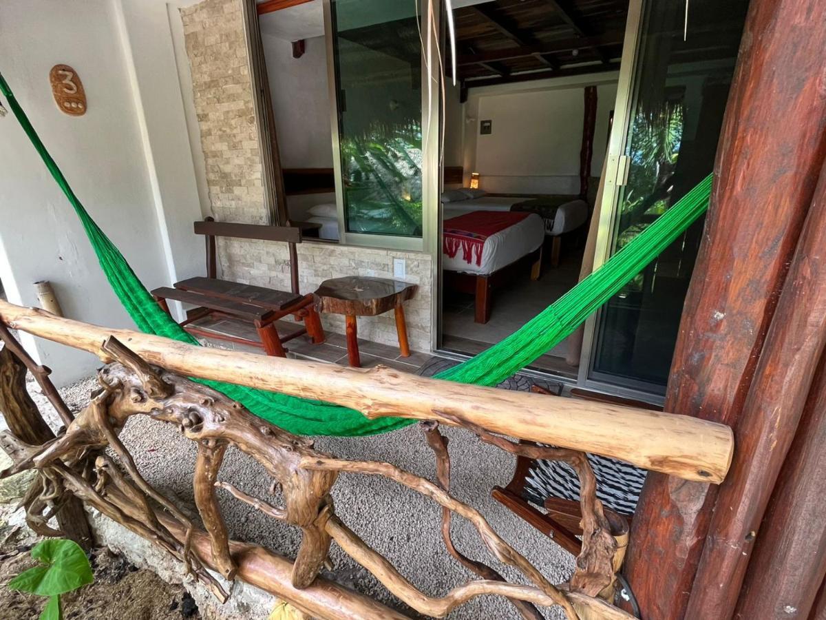 Casa Lamat Bacalar Esterno foto
