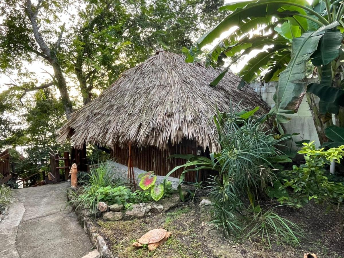 Casa Lamat Bacalar Esterno foto