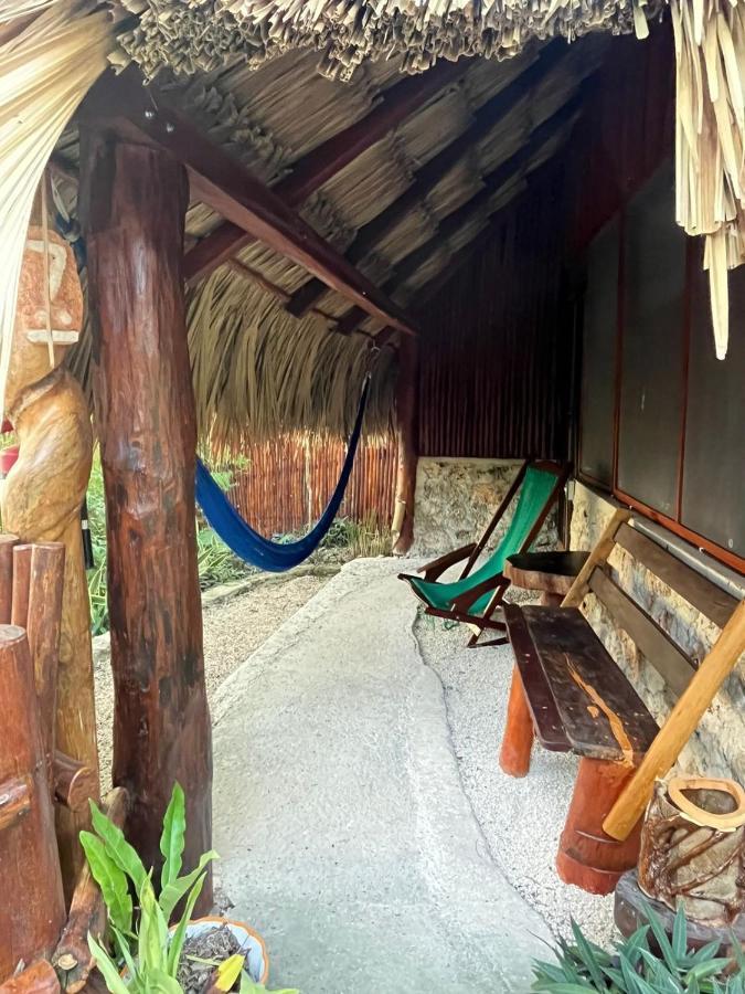 Casa Lamat Bacalar Esterno foto