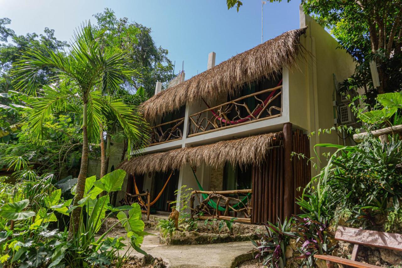 Casa Lamat Bacalar Esterno foto