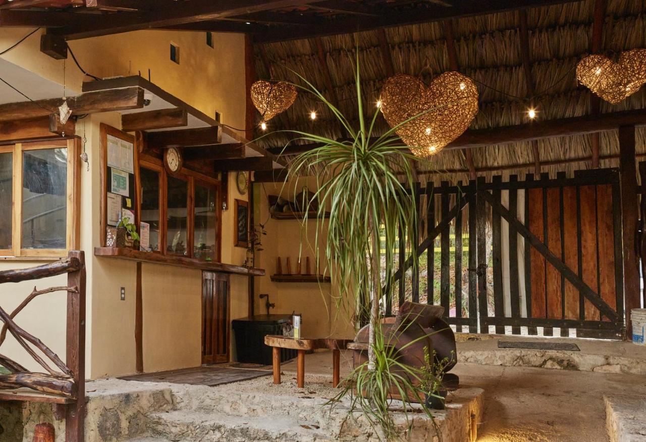 Casa Lamat Bacalar Esterno foto