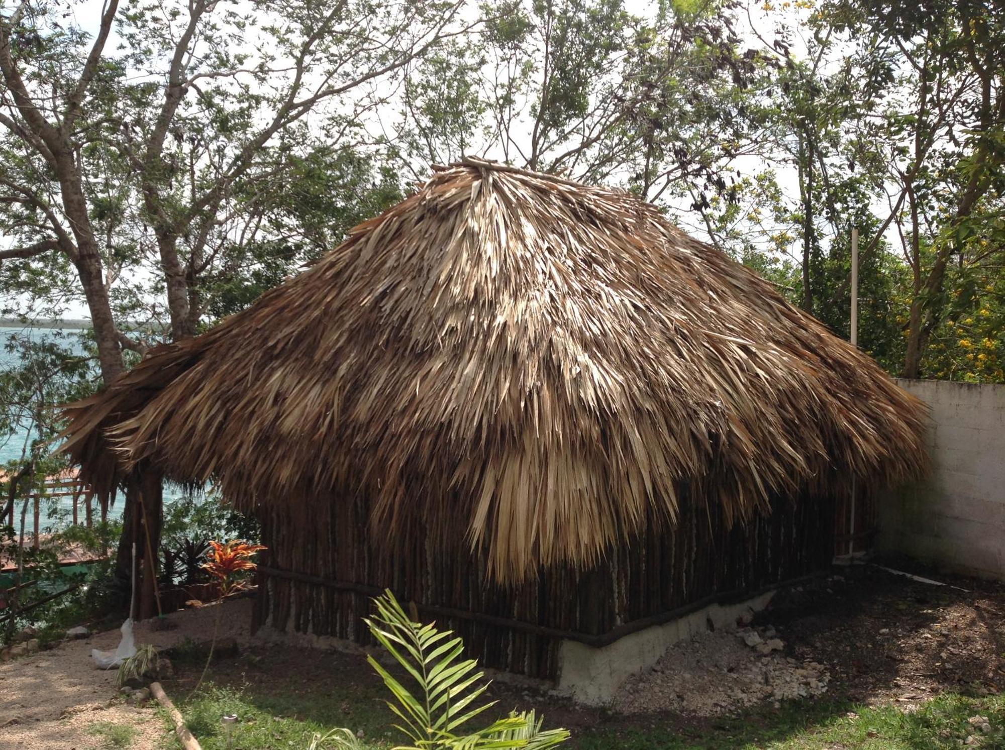 Casa Lamat Bacalar Esterno foto