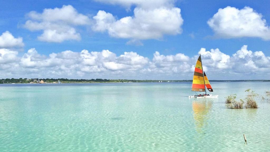 Casa Lamat Bacalar Esterno foto