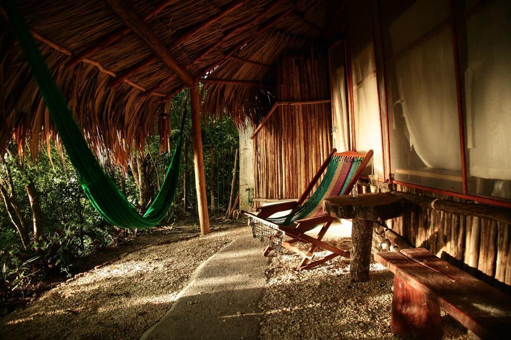 Casa Lamat Bacalar Esterno foto