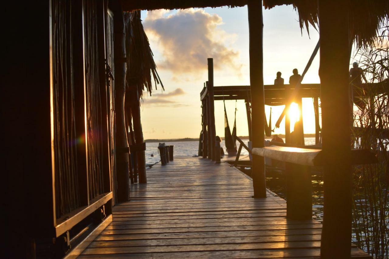 Casa Lamat Bacalar Esterno foto
